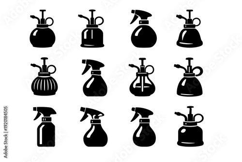 Daily icon care domestic simple vector apartment plant greenery generation image home