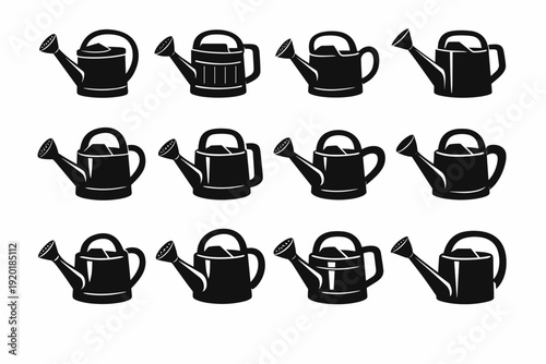 Vector quality dependable simple robust trusted garden gardening reliability generation icon assurance