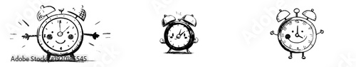 Cheeky Clock's Escape: A Charming Adventure in Time