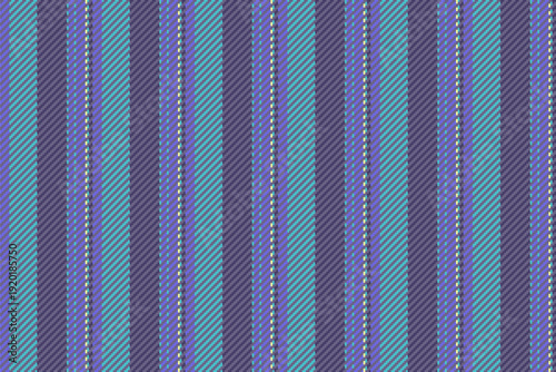 Rockup pattern stripe fabric, romance textile texture background. Cixed seamless vertical lines vector in pastel and indigo colors.