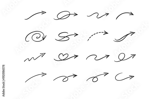 Navigation icon arrowlet direction image markline generation relaxed soft simple vector symboltrace