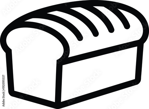 Fresh Loaf of Bread Icon