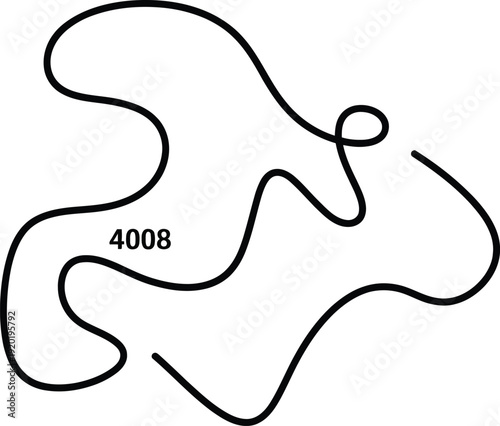 Racing Track Line 4008