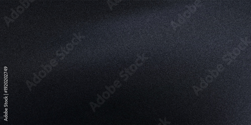 Black dark gray blue abstract elegant background. Drapery. Curtain. Fabric material. Soft folds. Wave stripe line. Gradient. Empty space. black background