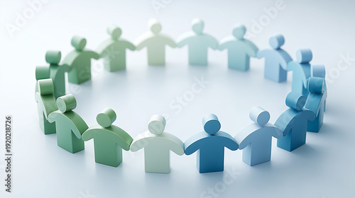 Harmony in a Circle of Peop...