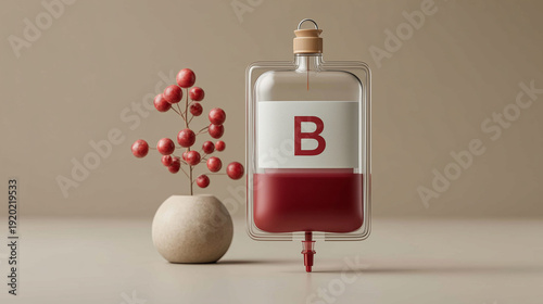 Blood Type B in a Bag: A me...