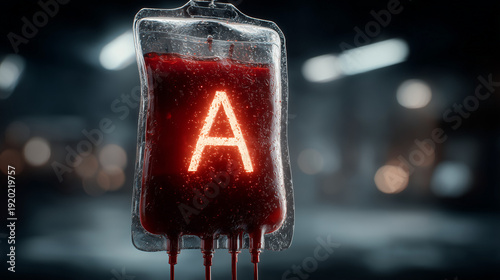 Blood Bag Illustration: A c...