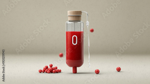 Blood sample experiment: An...