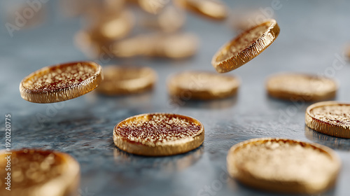 Gold Coins Cascade: A casca...
