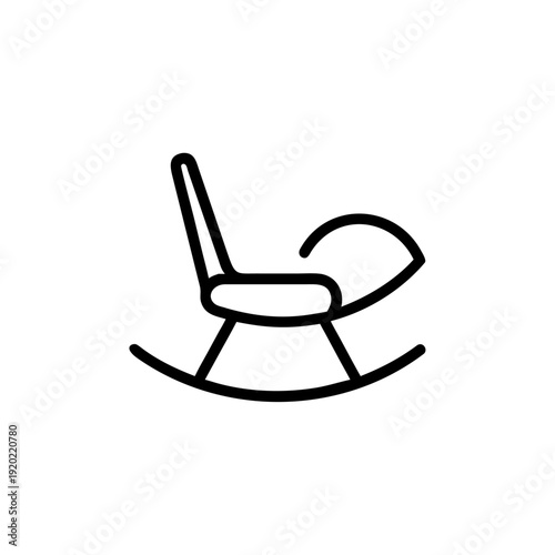 A contemporary leather office chair vector illustration featuring a comfortable metal seat with wheels isolated on white for modern business furniture and computer work interior design