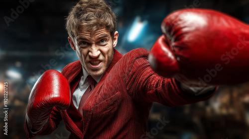 The Boxing Executive: A det...