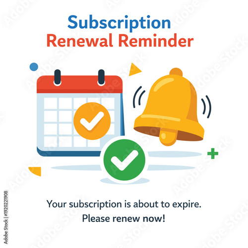 Subscription Renewal Reminder Notification