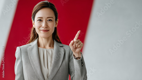 Confident Businesswoman in ...
