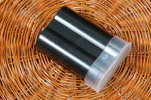 small battery for a high-end camera