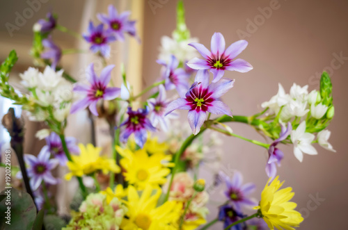 花瓶に入った花