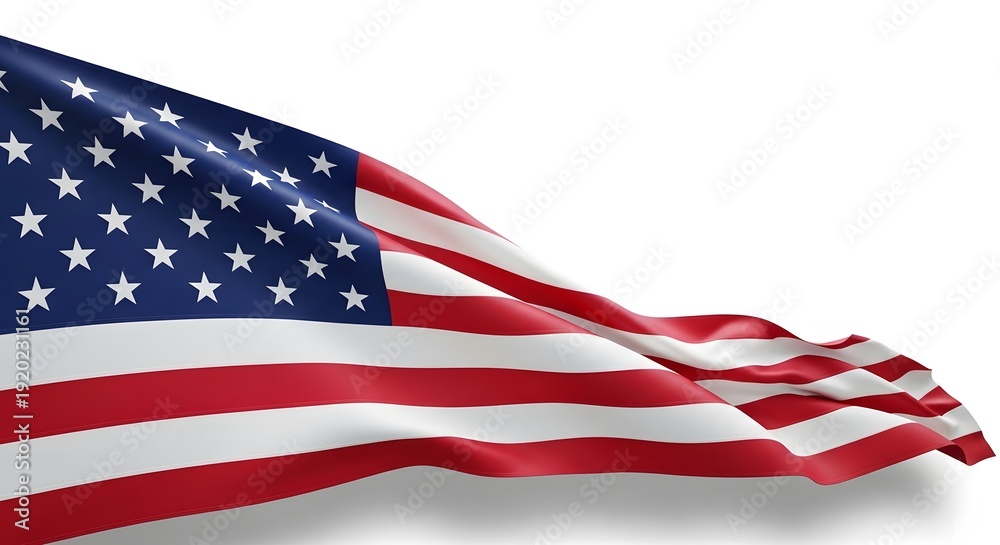 Fototapeta premium Honoring the fallen a memorial day tribute to us military heroes