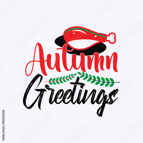 Autumn greetings 4