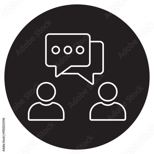 Speaking Icon, Public Speaking Skills, Effective Communication Techniques, Confident Speech Delivery, Engaging Conversation Strategies, vector