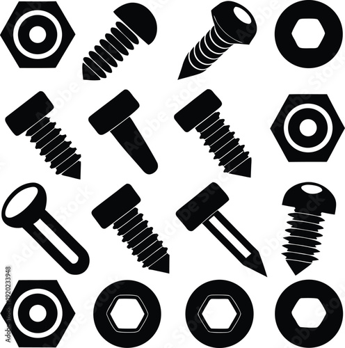 set of black mascara