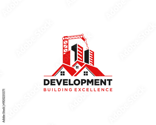 Building development logo