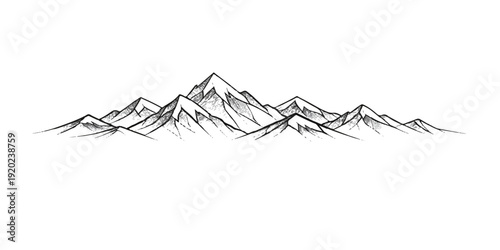 A flat 3d art concept of a winter mountain landscape vector illustration featuring a snow tree design for christmas business
