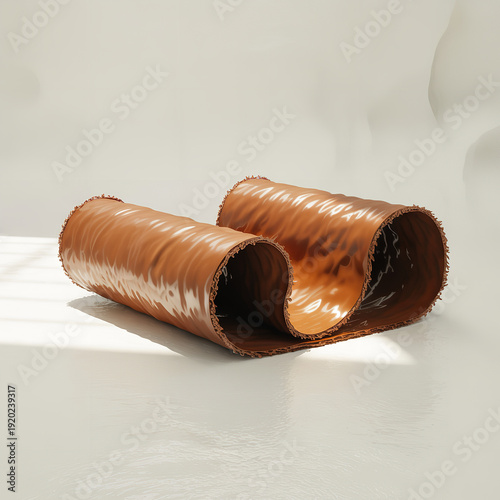 Wallpaper Mural Gourmet Chocolate Collection Layered Dripping Cakes Silk Truffles Mousse Desserts Cocoa Beans Liquid Splashes Curls Torontodigital.ca