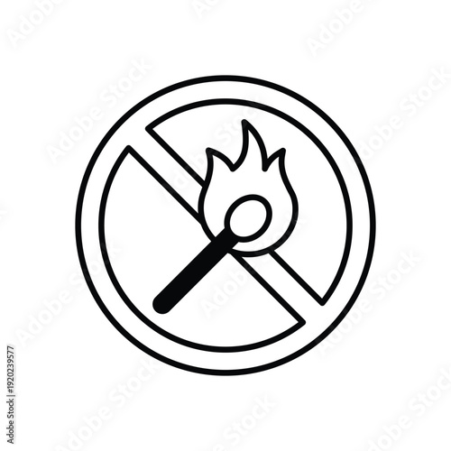 Matches vector icon
