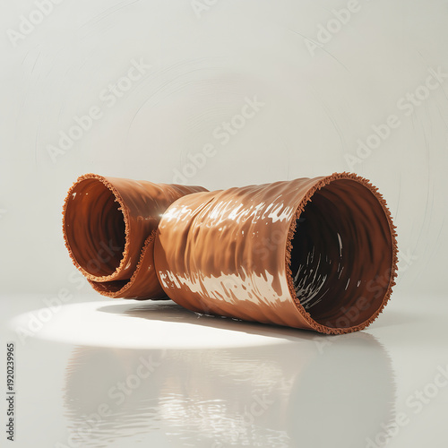 Wallpaper Mural Gourmet Chocolate Collection Layered Dripping Cakes Silk Truffles Mousse Desserts Cocoa Beans Liquid Splashes Foil Bars Torontodigital.ca