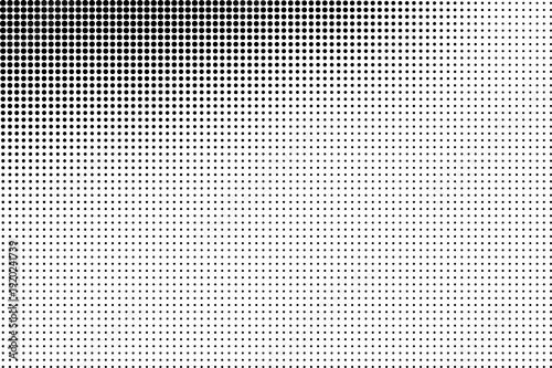 Halftone Vector Gradient Background with Diagonal Dots