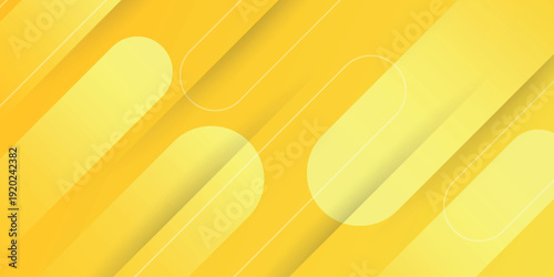 Abstract background with modern overlapping circle pattern design. Minimalist and futuristic design with dynamic striped decoration and trendy colors. VOL. 10