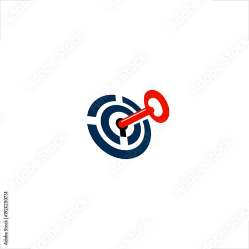 Cyber Security Niche for Technology Industry in Modern Geometric Style intended for Data Protection Use, representing encrypted access, digital safety solutions, success unlock, network integrity, and