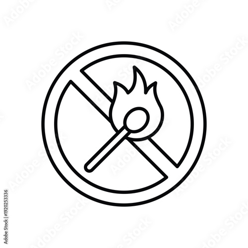 Matches vector icon