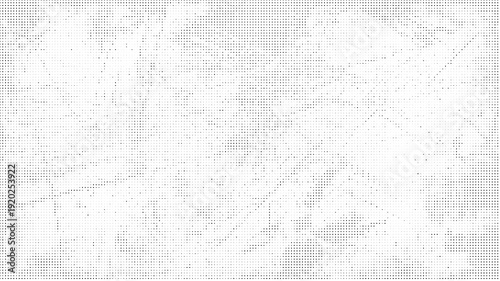 grunge background with grunge effect. Halftone Texture Isolated on Transparent Background, halftone texture, transparent background texture, halftone dots pattern, print texture overlay.