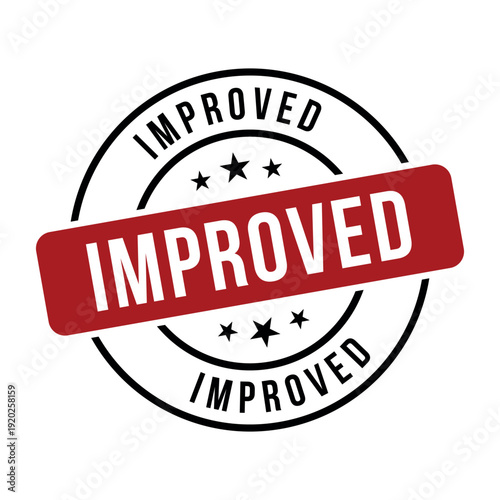 Improved Stamp, Improved Round Sign