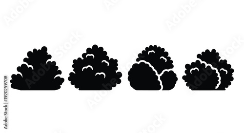 Scales of justice depicted in a stark black silhouette