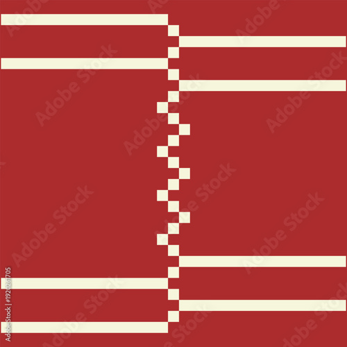 pattern design with modern Berber Motifs – EPS10, Vector image