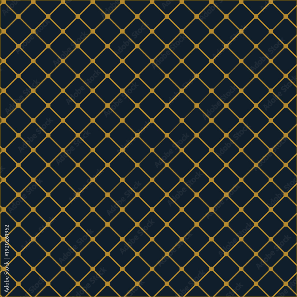 Fototapeta premium Diriyah Inspired Series – A collection of modern Islamic geometric patterns influenced by Najdi architectural heritage and contemporary Saudi luxury aestheticsLuxurious Diriyah Night vector pattern