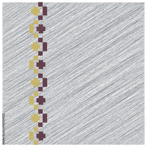 pattern design with modern Berber Motifs – EPS10, Vector image