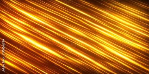 An abstract golden background features elegant orange waves and textured yellow lines, creating a creative pattern reminiscent of raw spaghetti pasta for a light, artistic wallpaper design