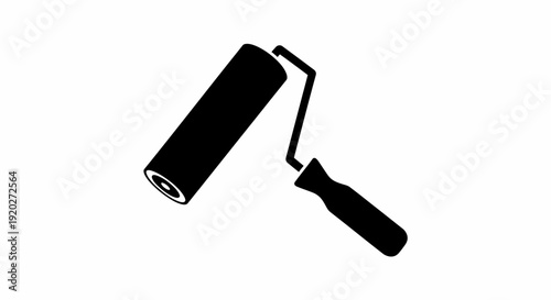 Paint Roller Tool Equipment.