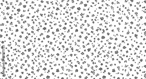 Black dots on white background texture.