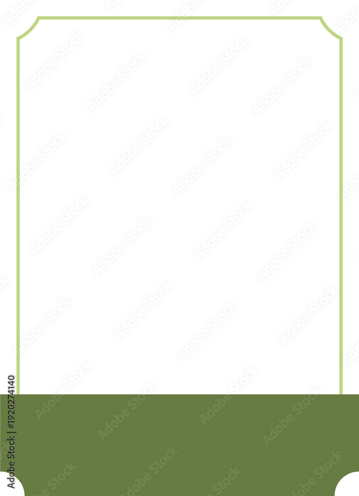 Obraz premium 쿠폰 프레임