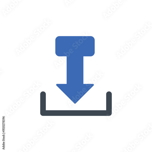 Download file icon