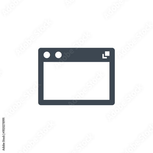 Website browser icon