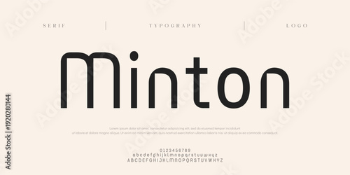 Minton, Creative digital sport Modern Future Italic Alphabet Font. Typography urban style fonts for technology, digital, movie logo italic style. vector illustration
