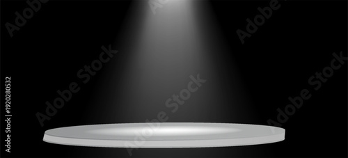 speed motion on night road High speed train