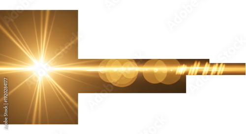 golden christmas card