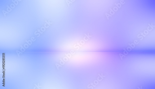 Abstract Light Gradient Background with Soft Glow and Minimal Clean Design