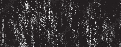 Heavy Black and White Distressed Texture with Gritty Charcoal Smudges and Rough Grime for Urban Graphic Design Backgrounds