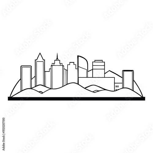 A futuristic Mara Aibo city skyline glows at dusk, with sleek towers, neon lights, and flying vehicles weaving through a vibrant, high-tech urban horizon.
